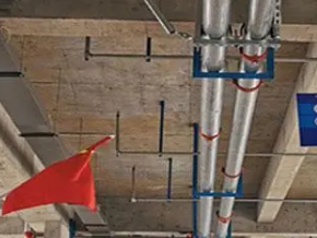 和硕管廊支架的安装方法