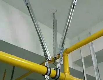 闸阀支撑架的质量要求。价格决定了和硕抗震支撑框架的质量。